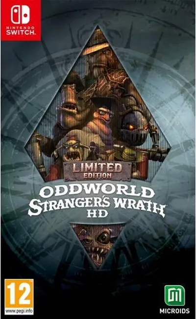 Oddworld: Stranger's Wrath HD: Limited Edition