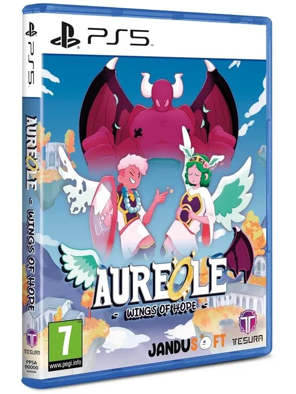 Aureole - Wings of Hope Celestial Edition