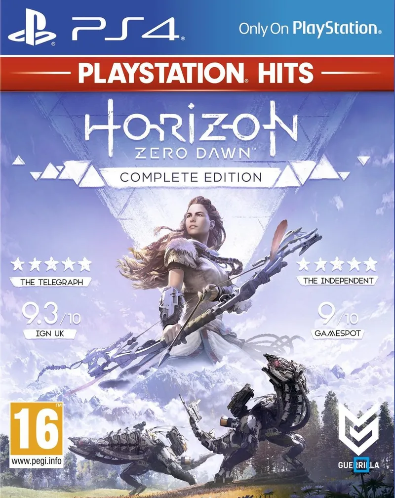 Horizon Zero Dawn - PlayStation Hits
