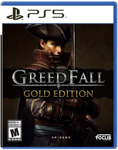 Halifax GreedFall Gold Edition, , M (Volwassen