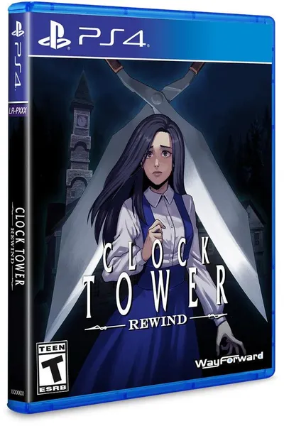 Clock Tower Rewind (Limited Run Games