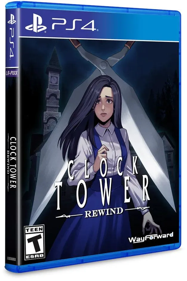 Clock Tower Rewind (Limited Run Games