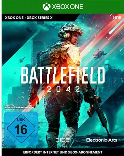 Battlefield 2042-Duits ( ) Gebruikt