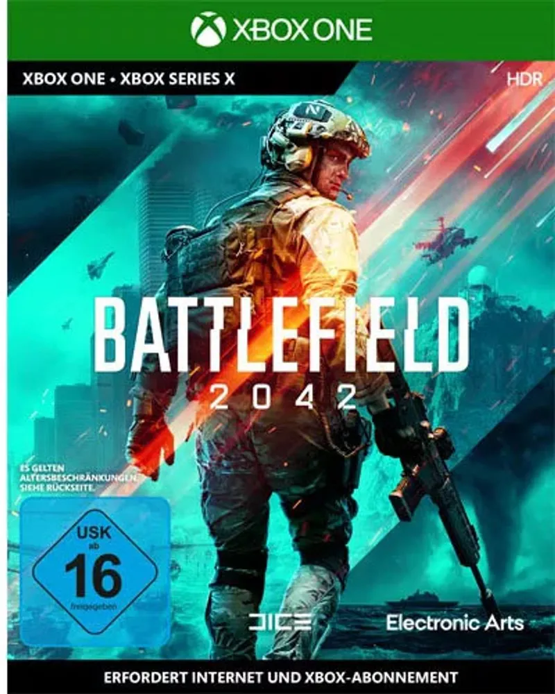 Battlefield 2042-Duits ( ) Gebruikt