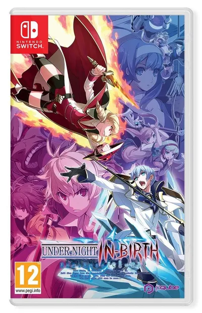Under Night In-Birth Exe: Latecl-r