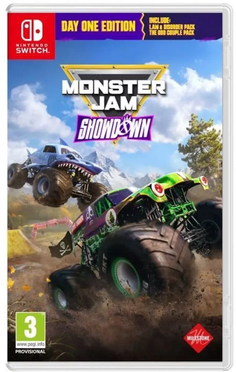 Monster Jam Showdown - -game - Dag één editie