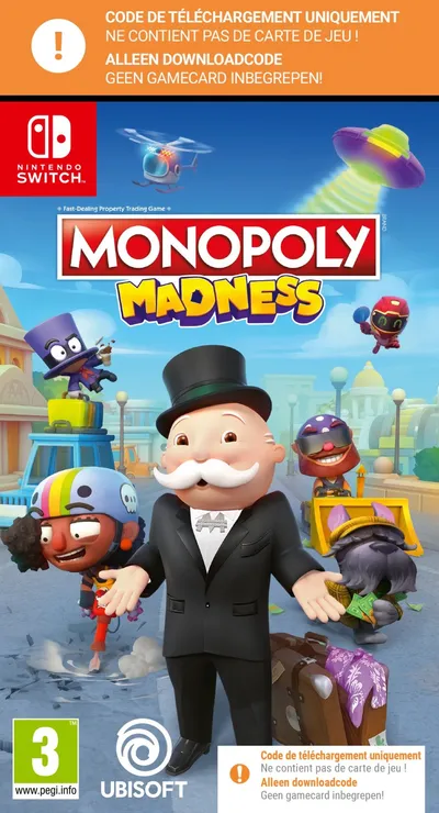 Monopoly Madness (Code in a Box