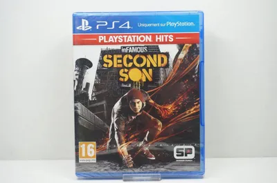 InFamous Second Son ( Hits) ENG/FR NEW