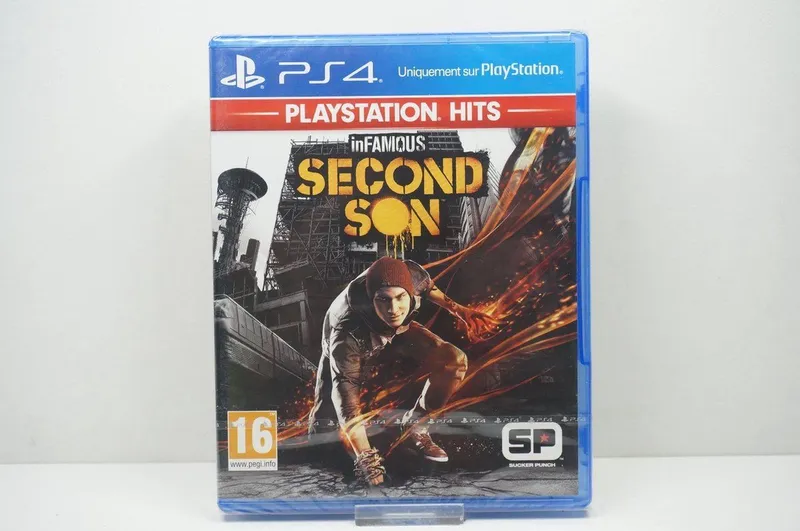 InFamous Second Son ( Hits) ENG/FR NEW