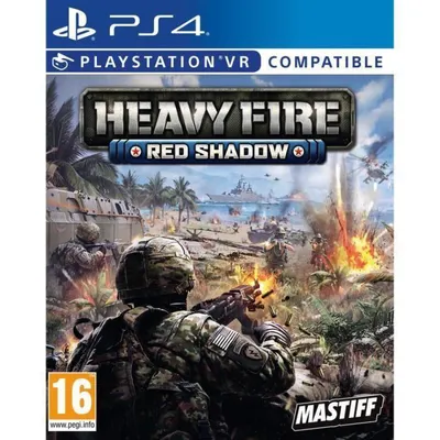 Koch Media Heavy Fire: Red Shadow, ,