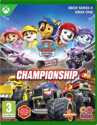 Paw Patrol: Rescue Wheels - Championship