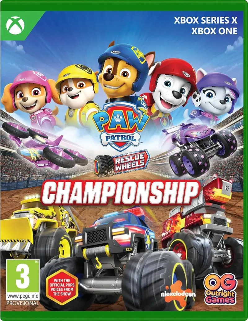 Paw Patrol: Rescue Wheels - Championship