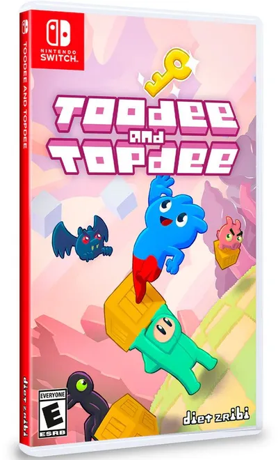 Toodee and Topdee (Limited Run Games
