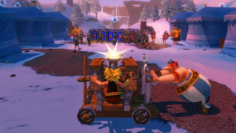 Microids Asterix Maxi Collection Standaard