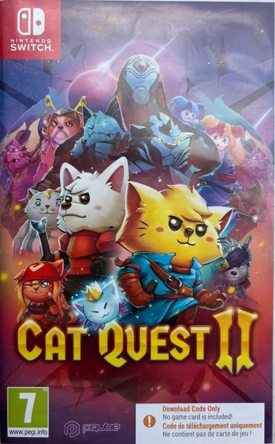 Cat Quest 2 (Downloadcode in box