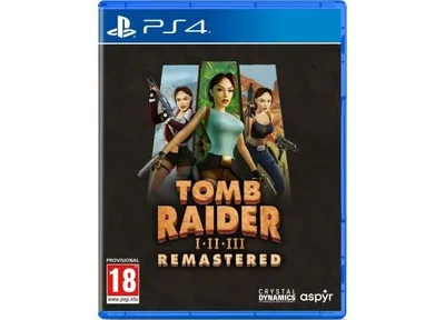 Tomb Raider I-III Remastered Starring Lara Croft