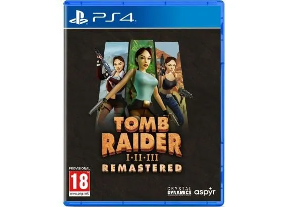 Tomb Raider I-III Remastered Starring Lara Croft
