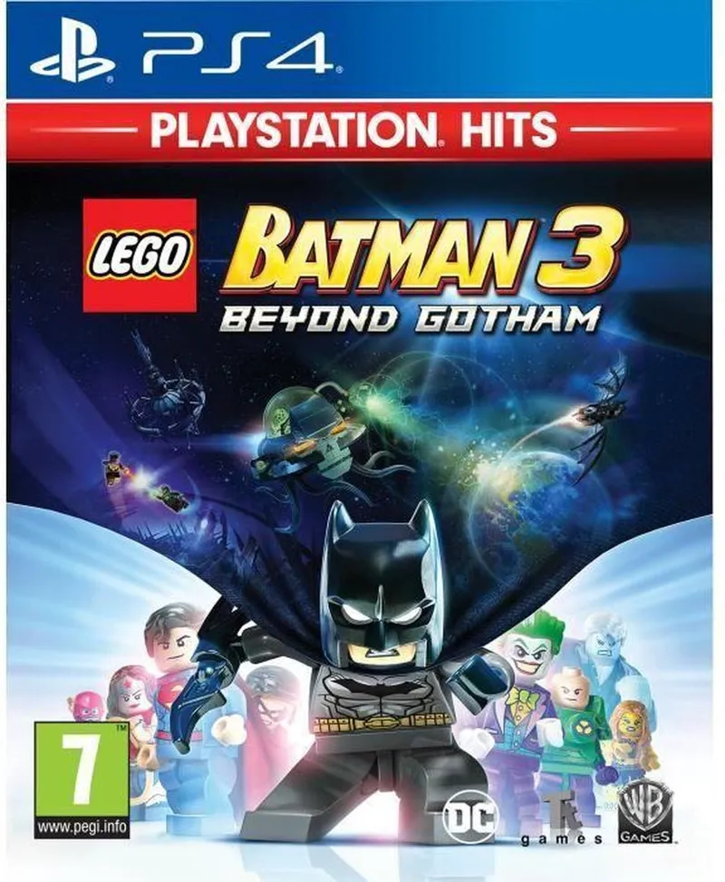 Lego Batman 3 PlayStation Hits Jeu