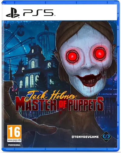Perp Games Jack Holmes: Master of Puppets Standaard