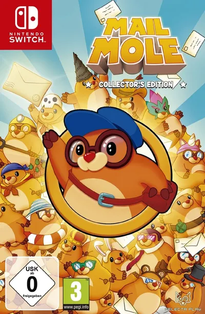 Mail Mole - Collector's Edition