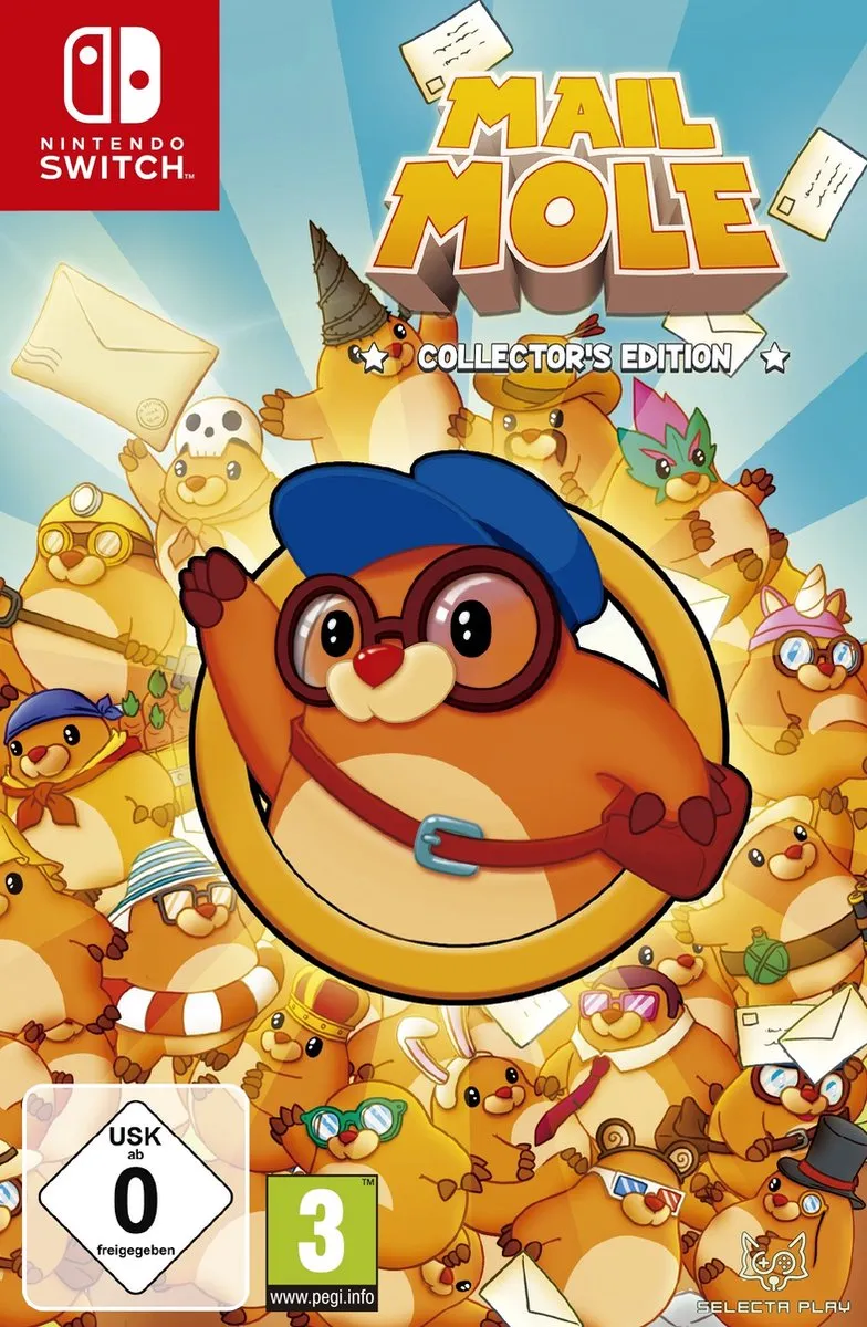 Mail Mole - Collector's Edition
