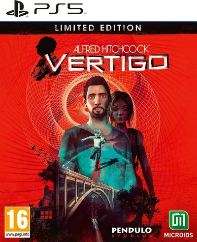Alfred Hitchcock: Vertigo - Limited Edition