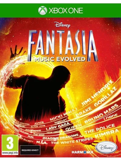 Disney Fantasia Music Evolved