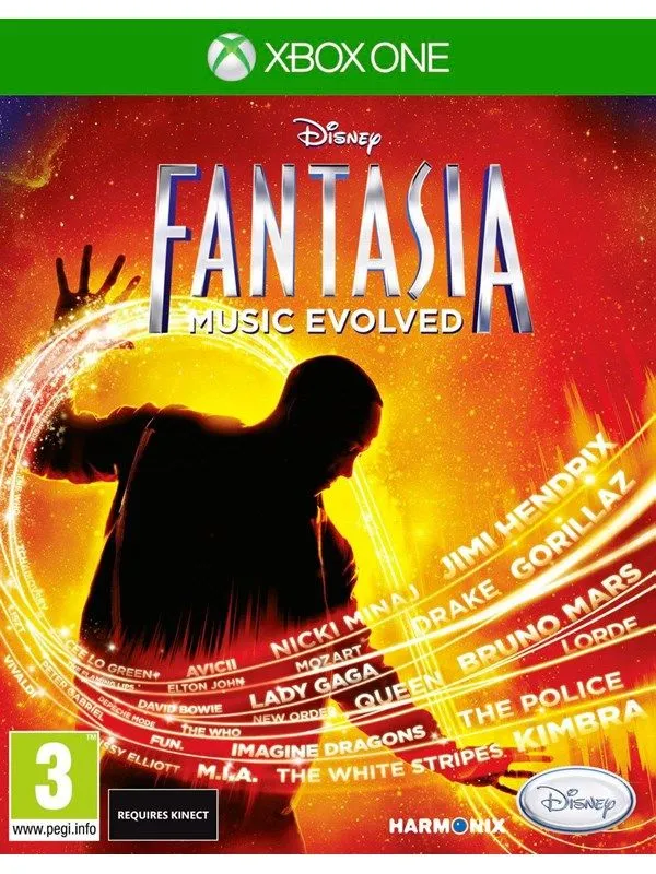 Disney Fantasia Music Evolved