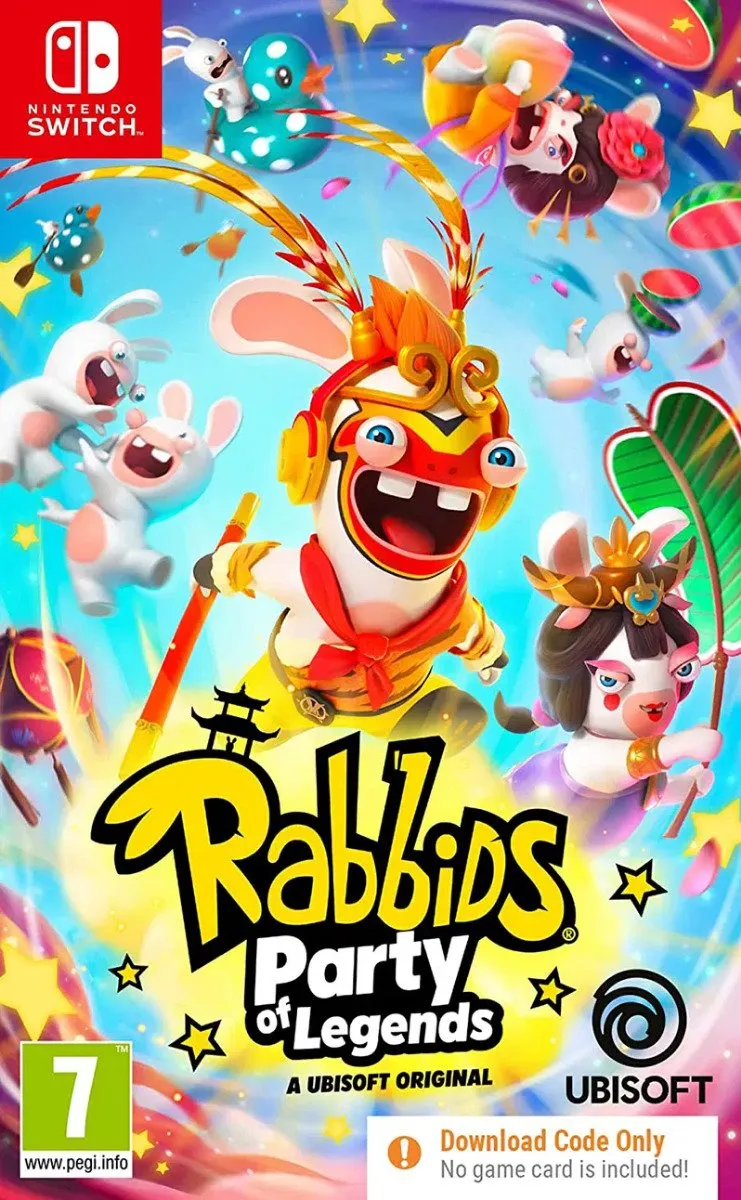 Rabbids Party of Legends - (code in box