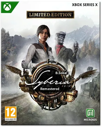 Syberia Remastered Limited Edition