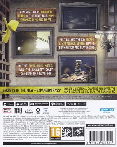 Little Nightmares - Enhanced Edition - Complete Edition