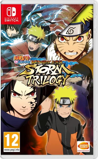 Naruto Shippuden: Ultimate Ninja Storm Trilogy (code-in-a-box