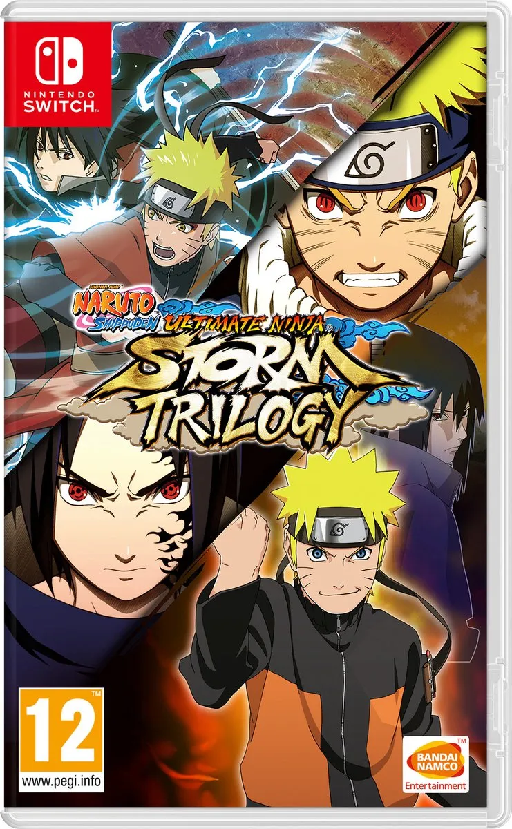 Naruto Shippuden: Ultimate Ninja Storm Trilogy (code-in-a-box