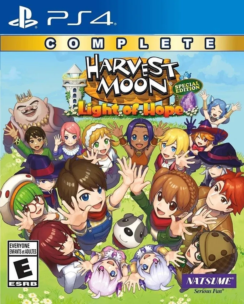 Harvest Moon Light of Hope Special Edition Complete (USA