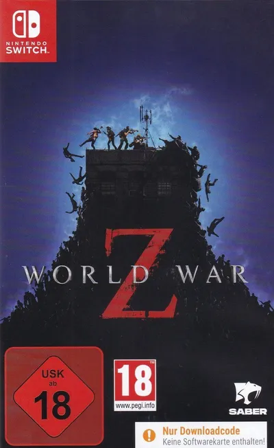 World War Z Code In Box - DE