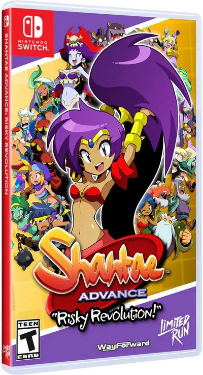 Shantae Advance: Risky Revolution (Limited Run Games