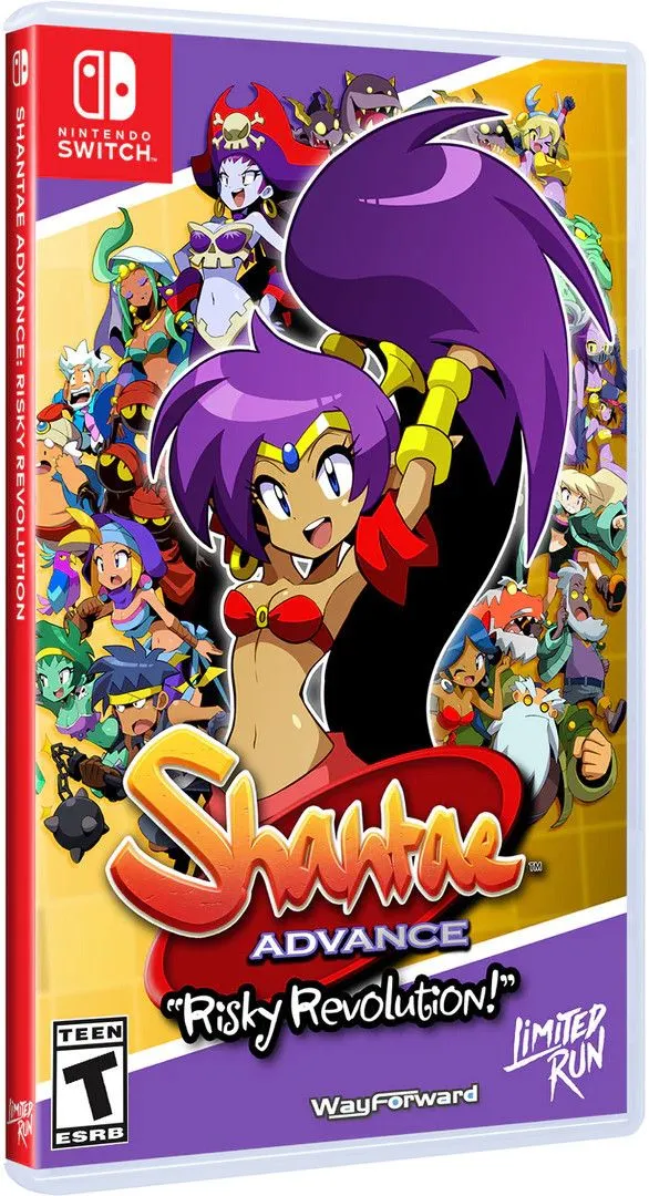 Shantae Advance: Risky Revolution (Limited Run Games