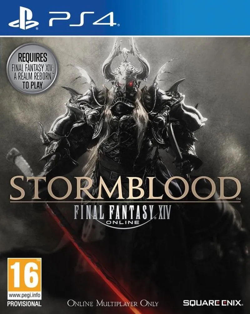 Final Fantasy Xiv (14) Online: Stormblood /