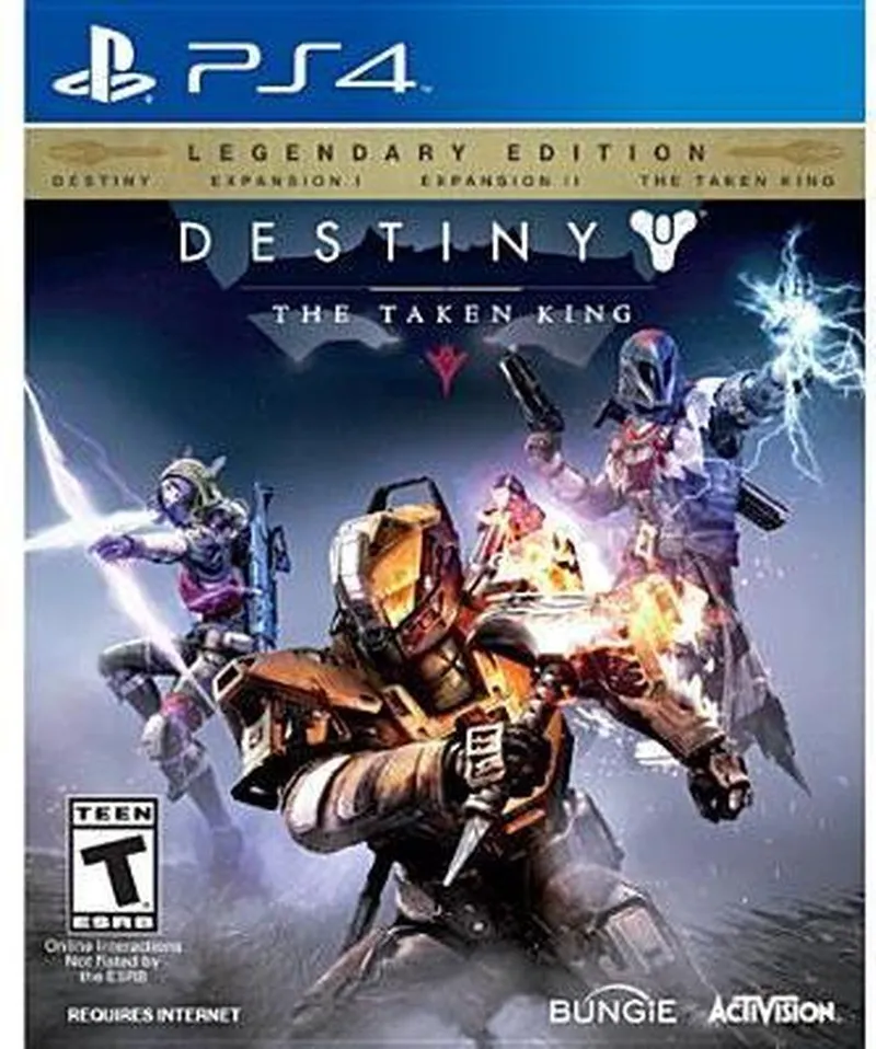 Activision Destiny: The Taken King Legendary Edition Engels
