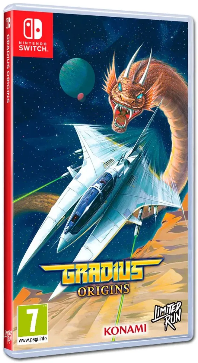 Gradius Origins - Gradius 3 Cover