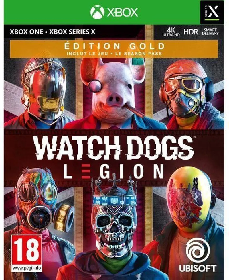 Watch Dogs Legion Gold Edition -game