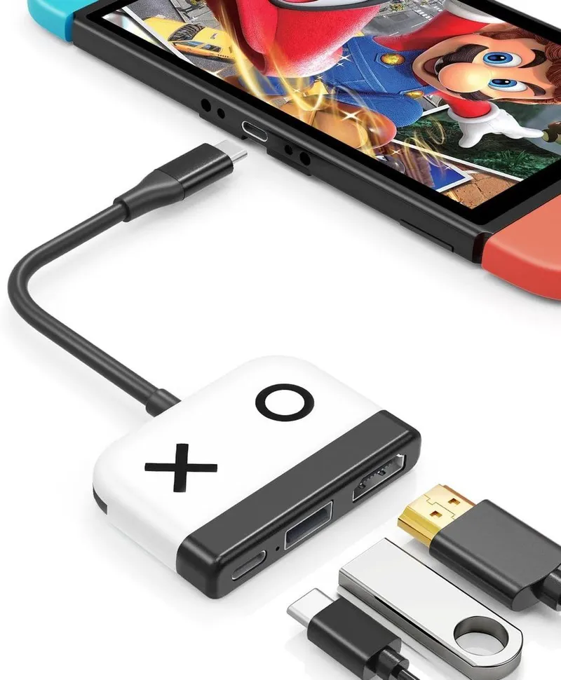 USB-C naar HDMI Adapter 3-in-1 Hub met USB 3.0 PD Oplaadpoort - 4K HDMI Converter voor , MacBook Pro en Samsung S22