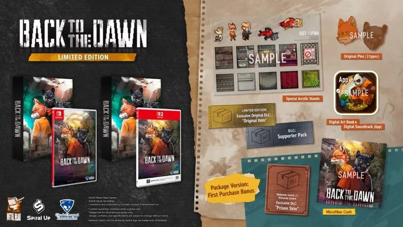 Back to the Dawn Limited Edition