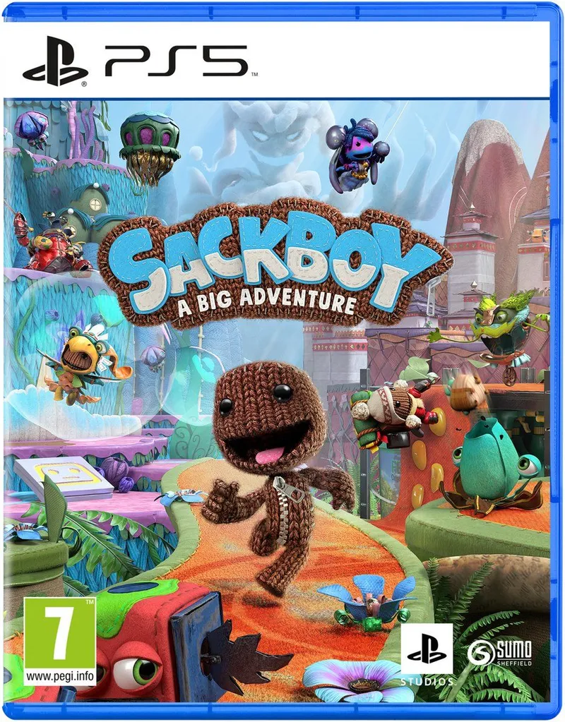 Sackboy: A Big Adventure - Standaard - Noors