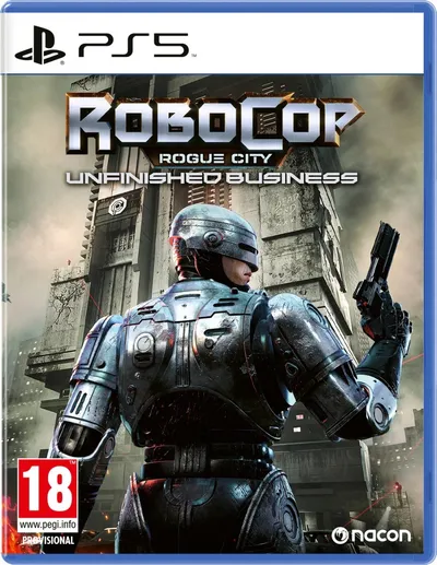 RoboCop: Rogue City - Unfinished Business