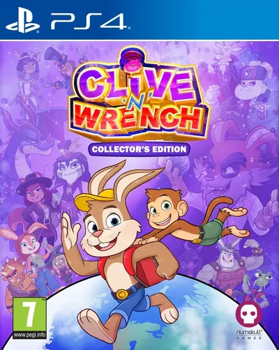 Clive 'N' Wrench: Collector's Edition