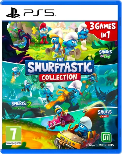 The Smurftastic Collection (3-in-1
