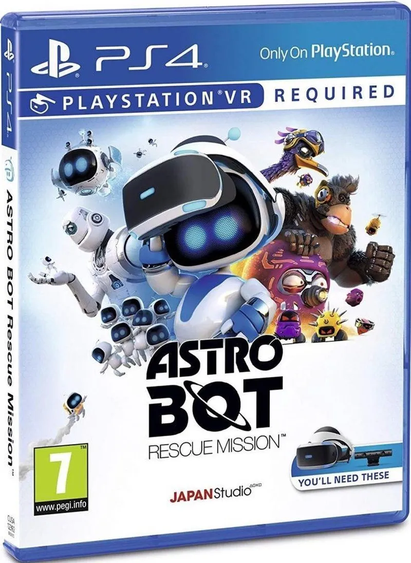 Astro Bot Rescue Mission (PSVR required