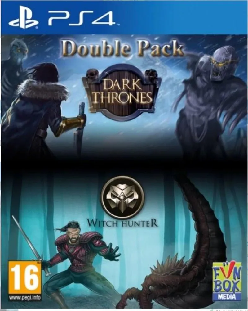Dark Thrones + Witch Hunter Double Pack/
