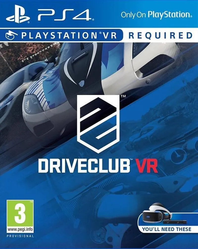 Driveclub PSVR